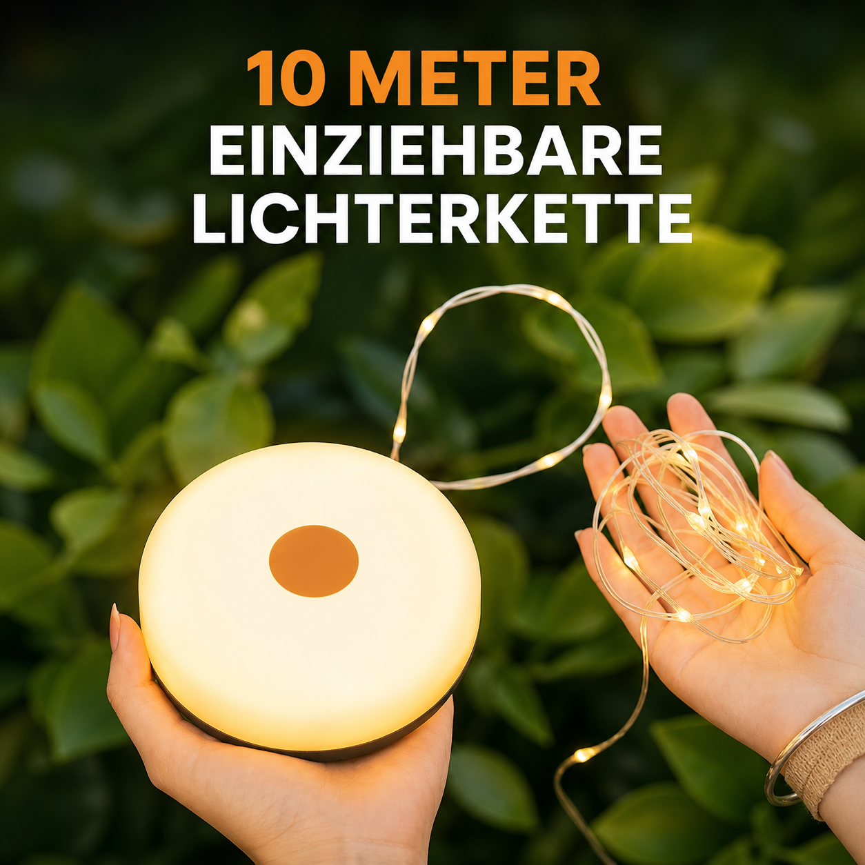 4-in-1 Campinglampe