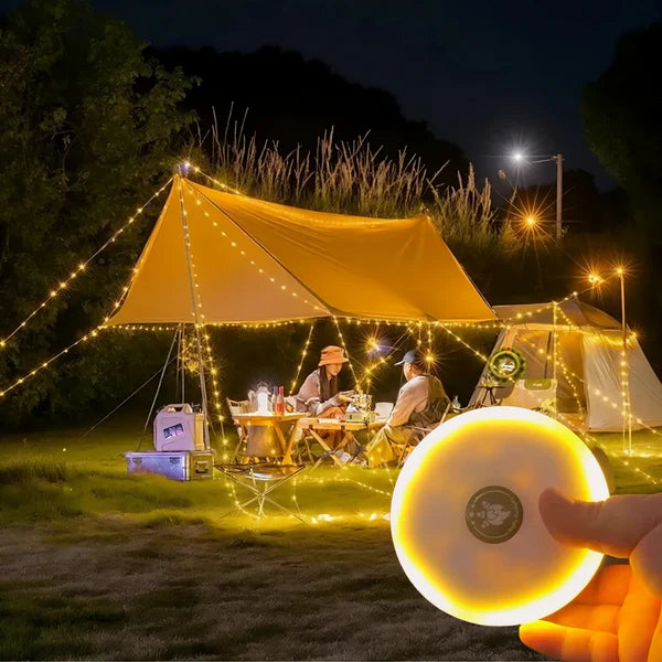 4-in-1 Campinglampe