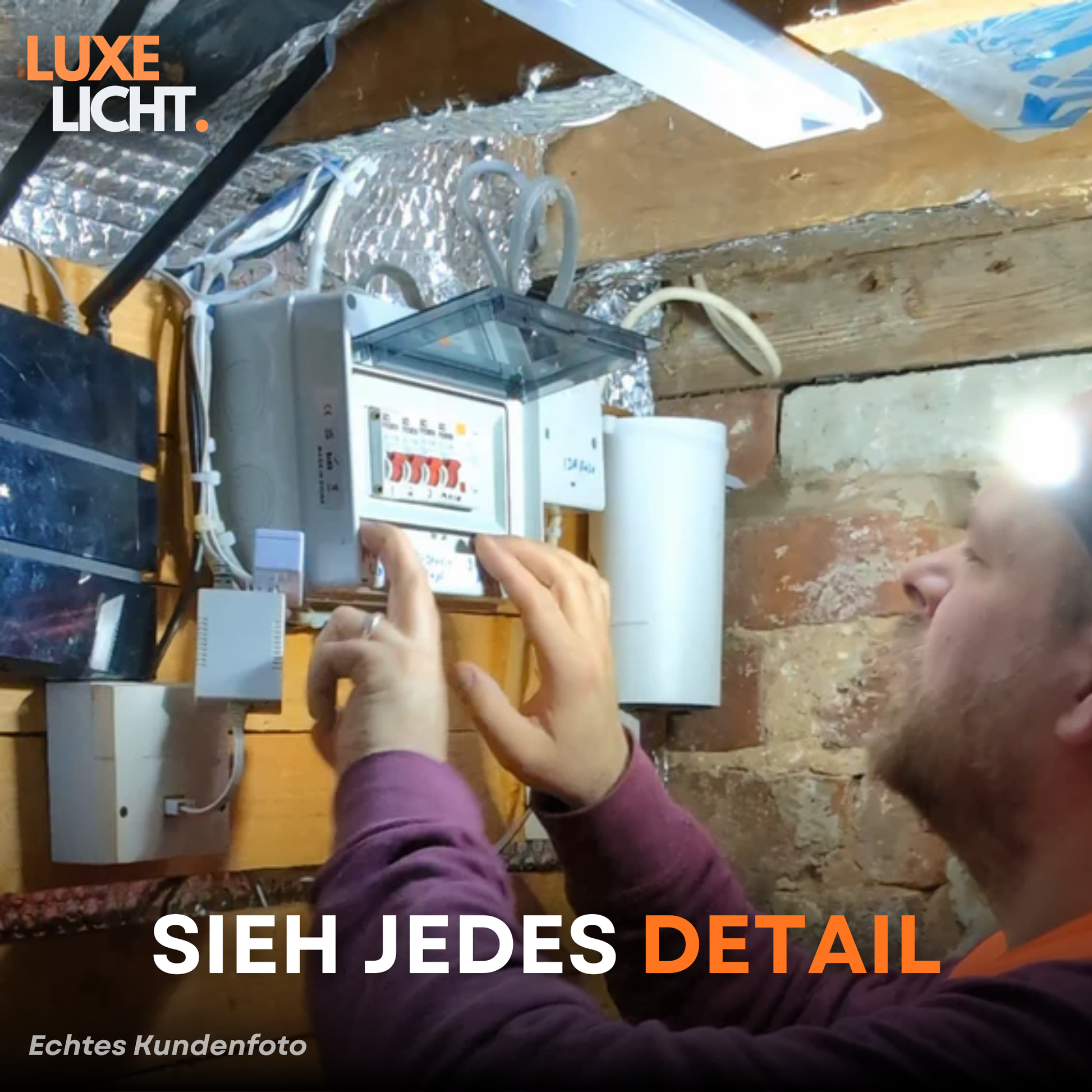 Led Stirnlampe